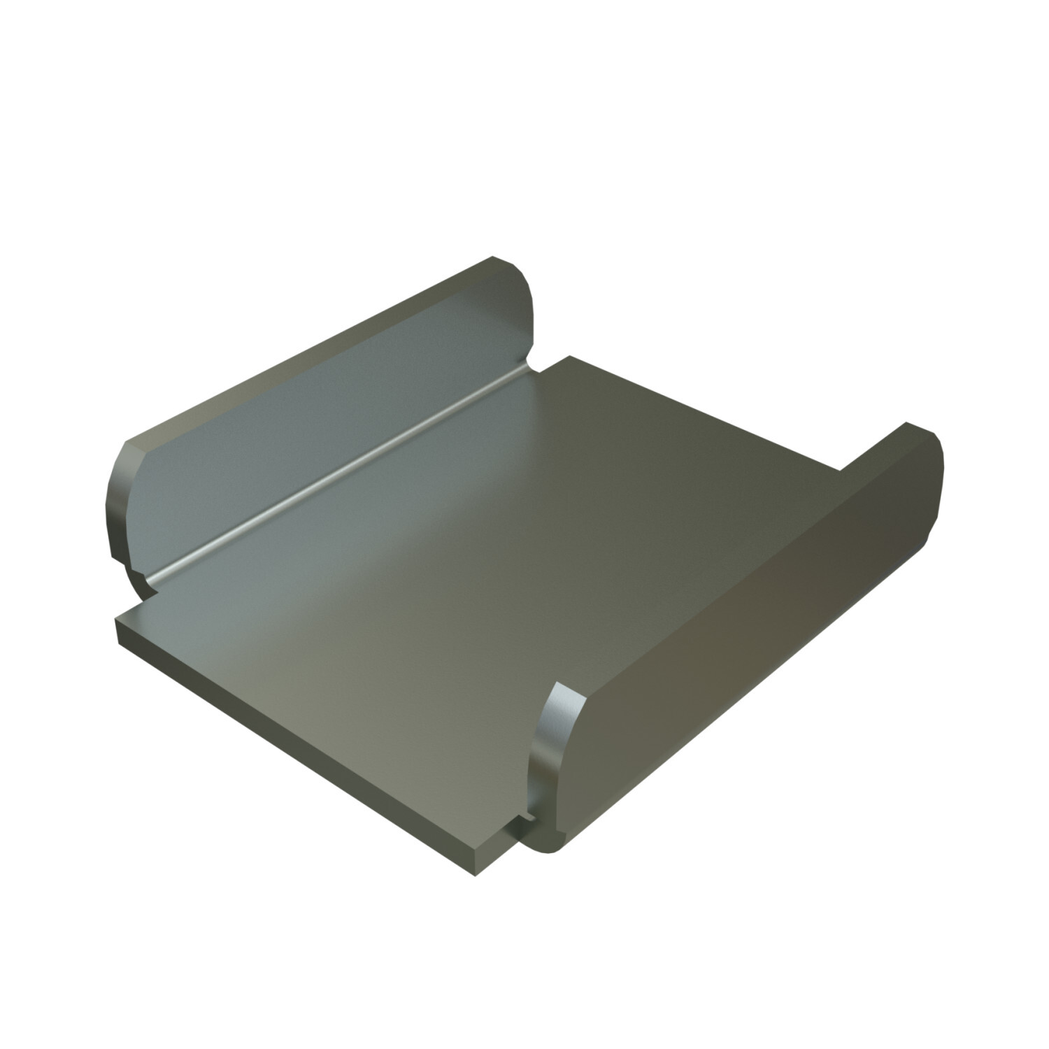 UNISTRUT FITTING, 1-13/32"x 13/32"x 7/8", EG