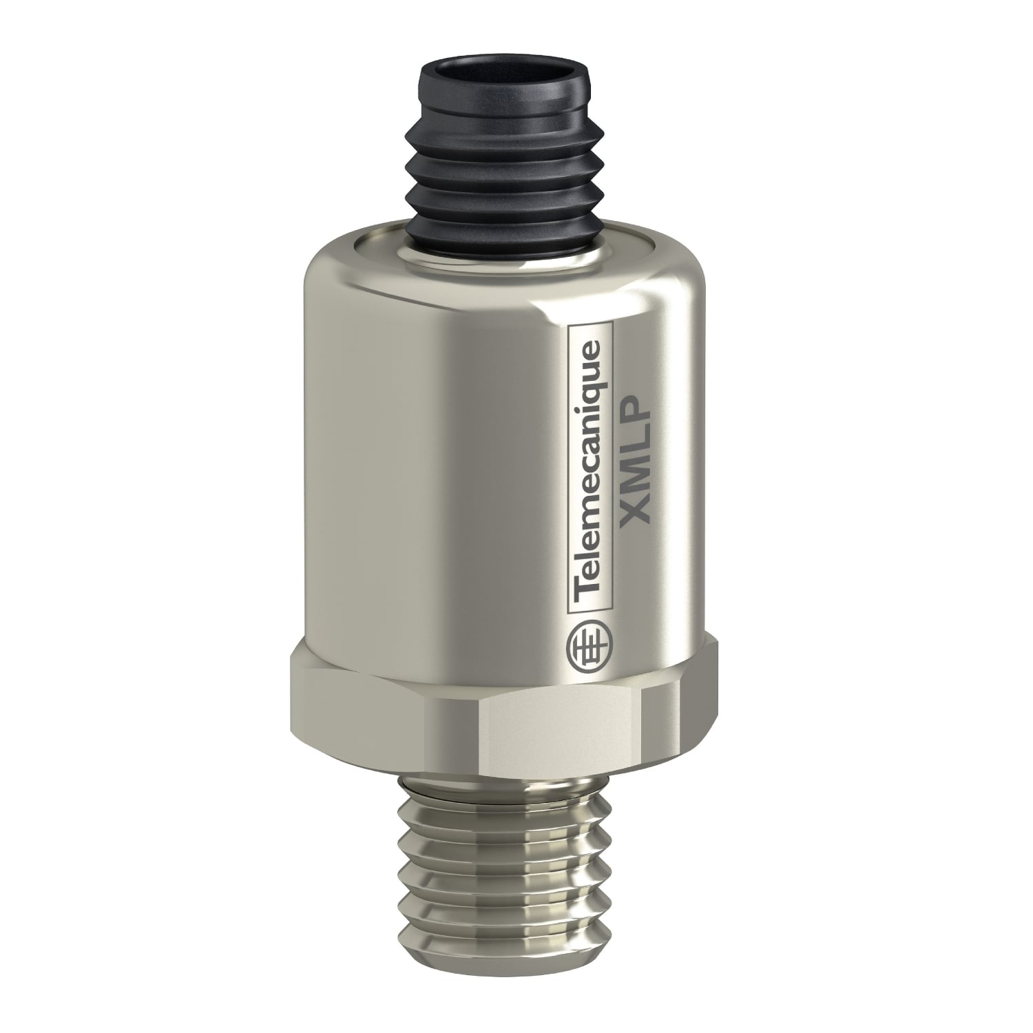 Electronic pressure sensors, Pressure sensors XM, transmitter 100 PSI, 4...20 mA, 1/4 18NPT male, FPM, M12