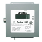 Series 1000, Single Element Meter, 1P/2W, 120V, 100:0.1A, Max 100A, METER ONLY.
