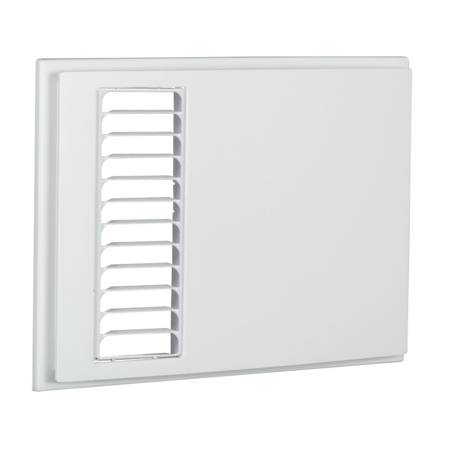 Cadet 5-pack Apex72 High Wall Series Decorative Cover with Louver Grille Kit, White                                                   **MSRP reflects end user price**                                                                       ** Priced as each, must be purchased in 5 pack quantity **