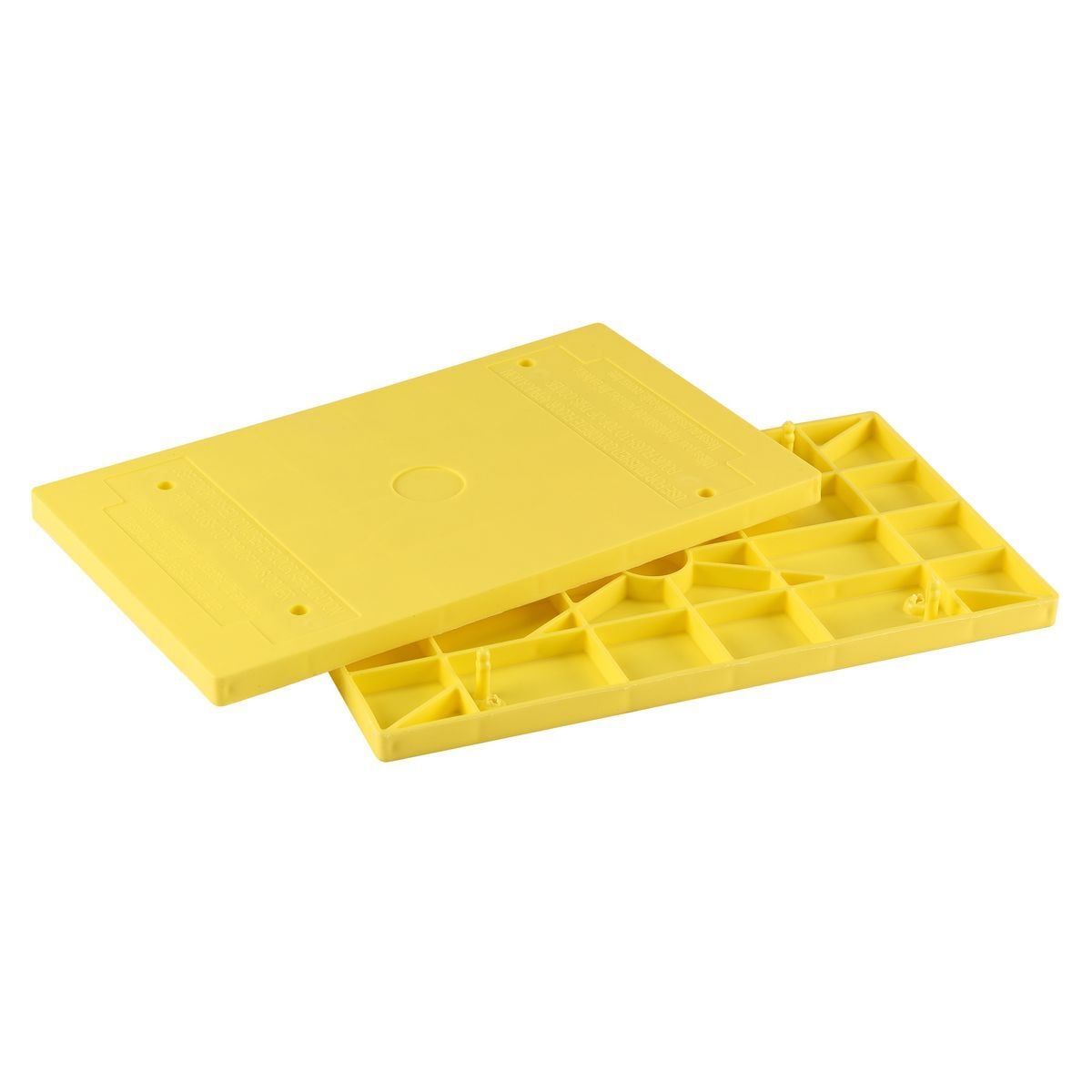 Concrete Floors, Recessed, CFB2G & CFB4G Rectangular Series, 1/2" Pre-pour Extension Caps, 2 Pack