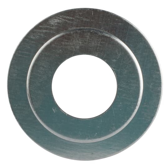 1-1/2 Inch to 3/4 Inch, Reducing Washer, Steel-Zinc Plated, For Use with Rigid/IMC Conduit