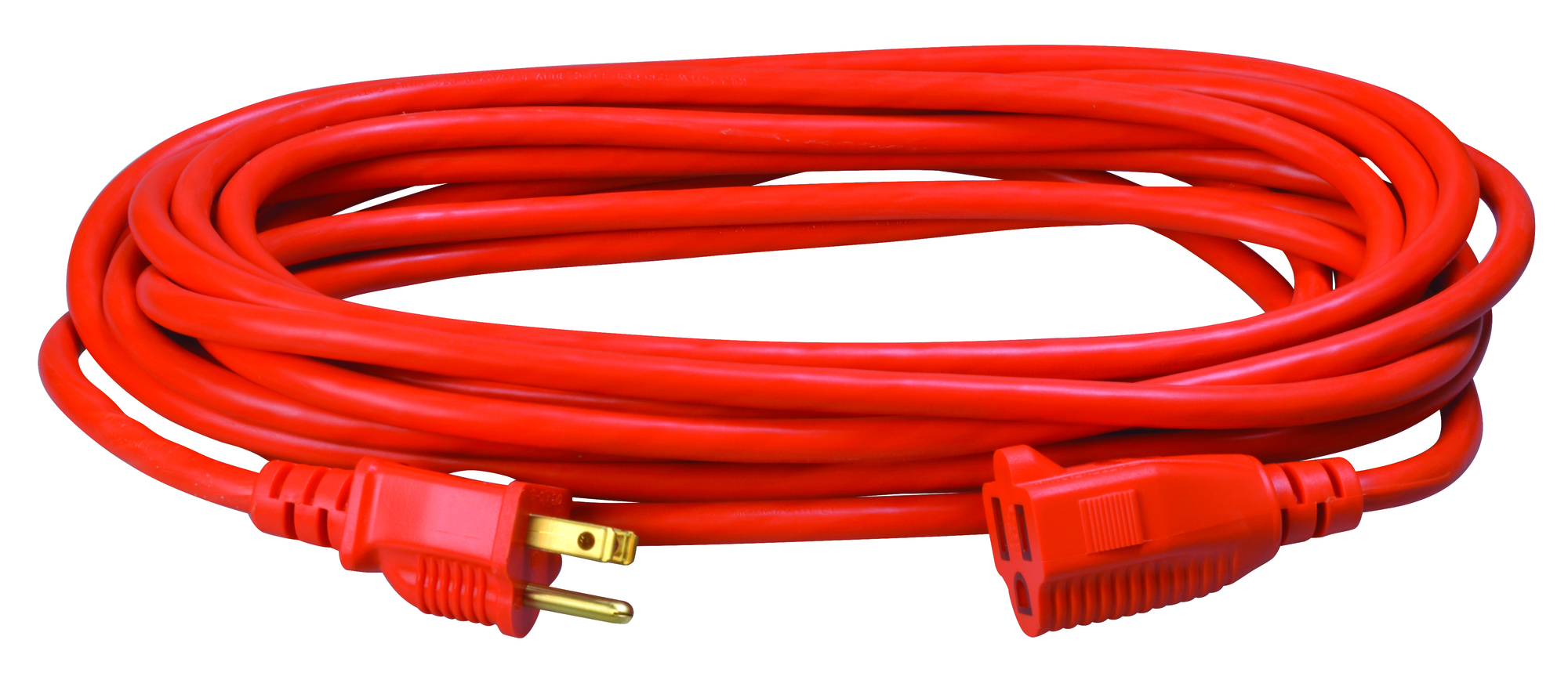 2307SW8803 Type SJTW Extension Cord, 13 A at 125 V AC, 25 ft L Cord, 3 Conductors