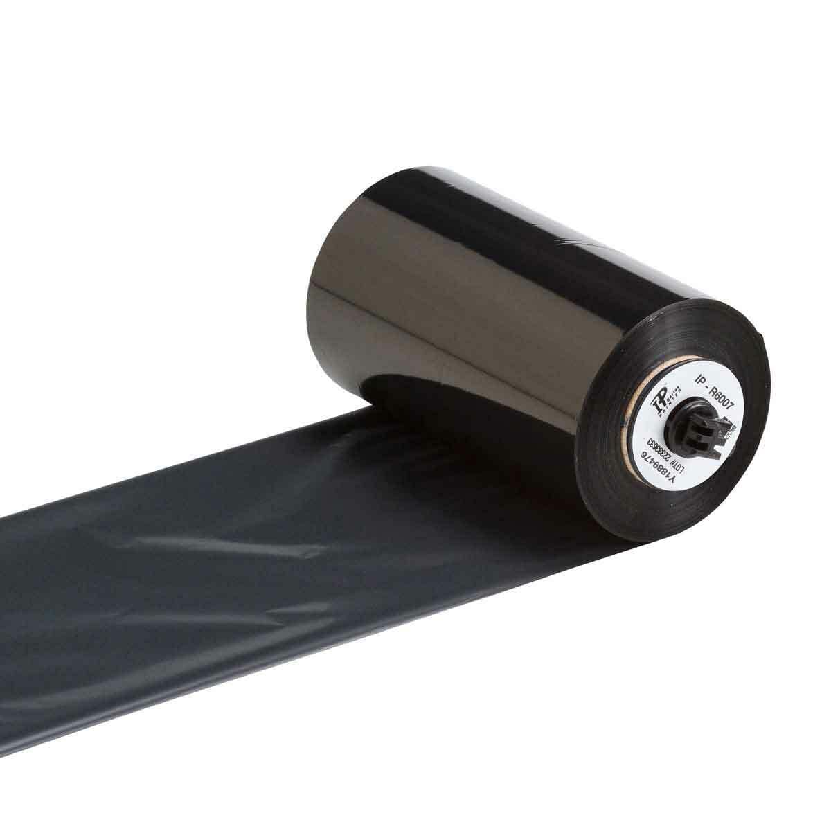 Printer Ribbon, IP R6000, Blk, 1 EA