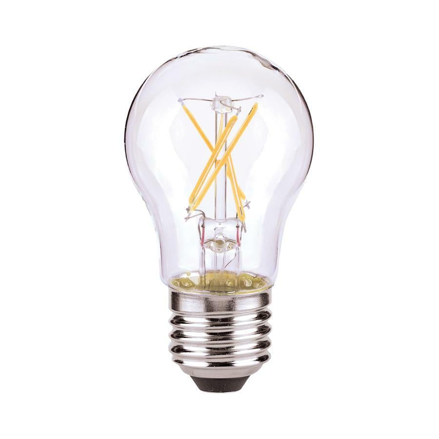 5 Watt - A15 LED Lamp - Clear - 2700K - Medium Base - 120 Volts - Carded