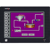 G3 Series 10.4" HMI, Dual Ethernet, Outdoor