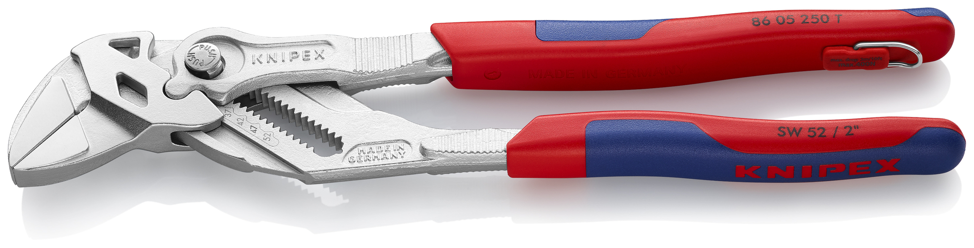 Pliers Wrench-Tethered Attachment, 10 in., Multi-Component