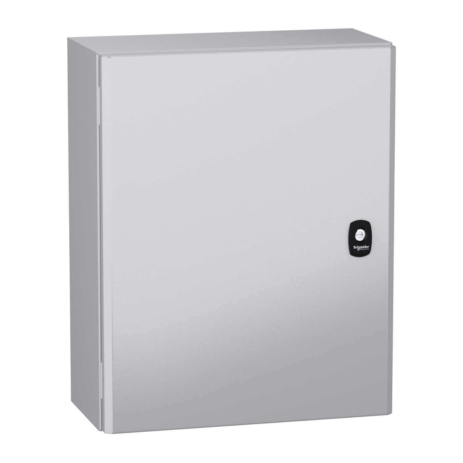 Wall mounted steel enclosure, PanelSeT S3DC, plain door, without plain chasis, 500x400x200mm, IP66, IK10