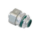 3" Liquidtight Connector - Straight - Insulated Throat