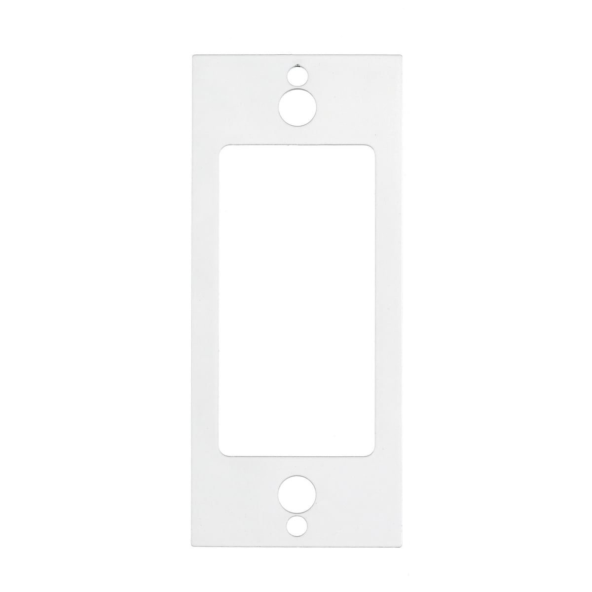 Fire Rated Poke Throughs, Recessed 8" Series, Sub Plate, Center, Single Gang, (1) Style Line Decorator Opening