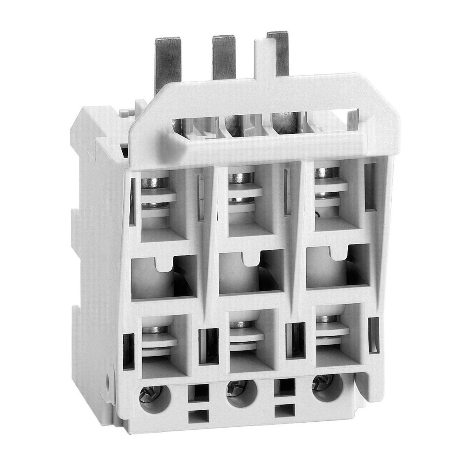 Disconnect switch, TeSys VLS, CC fuse holder, for 3 pole disconnect switch, for up to 25A fuse