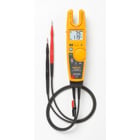 Electrical tester with FieldSense technology lets you measure AC voltage and AC current with or without test leads. Its compact design lets you access tight spaces that were previously not possible. With FieldSense selected, slide the open jaw around a cable and measure up to 200 A and 1000 V without breaking the circuit. The backlit display shows both values simultaneously. Plus, with frequency measuring and resistance measurement up to 100 kO, the T6 is the perfect front-line tool for your tool bag.