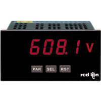 PAXL Universal DC Input Meter, Dual Relay Output