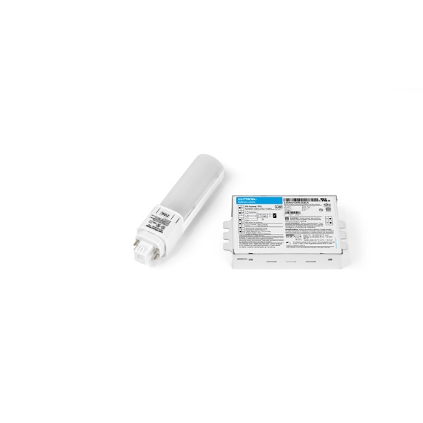 Lutron Ballast Retrofit Kit by C-Flex: Horizontal CFL, 1-Lamp (Single Kit), 3500K, EcoSystem Driver, 1% Dimming, ELDHCF-1K35-1
