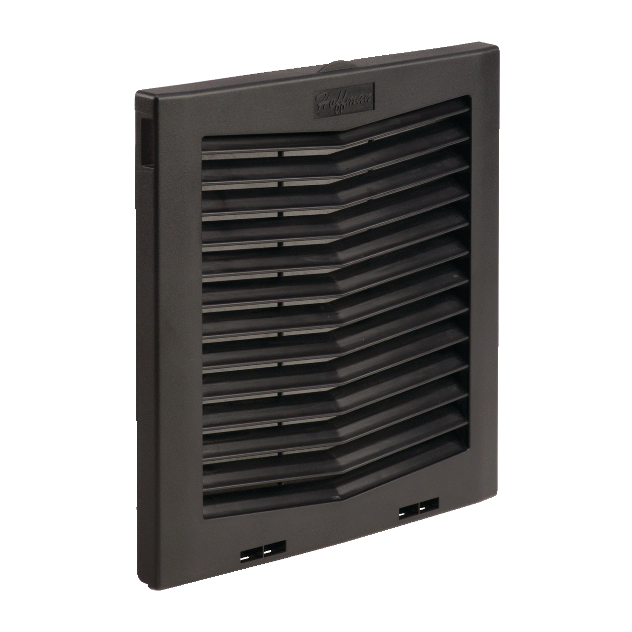 HG Filter Fan Exhaust Grilles, fits HF10 fans, 10-inch, IP54, Black