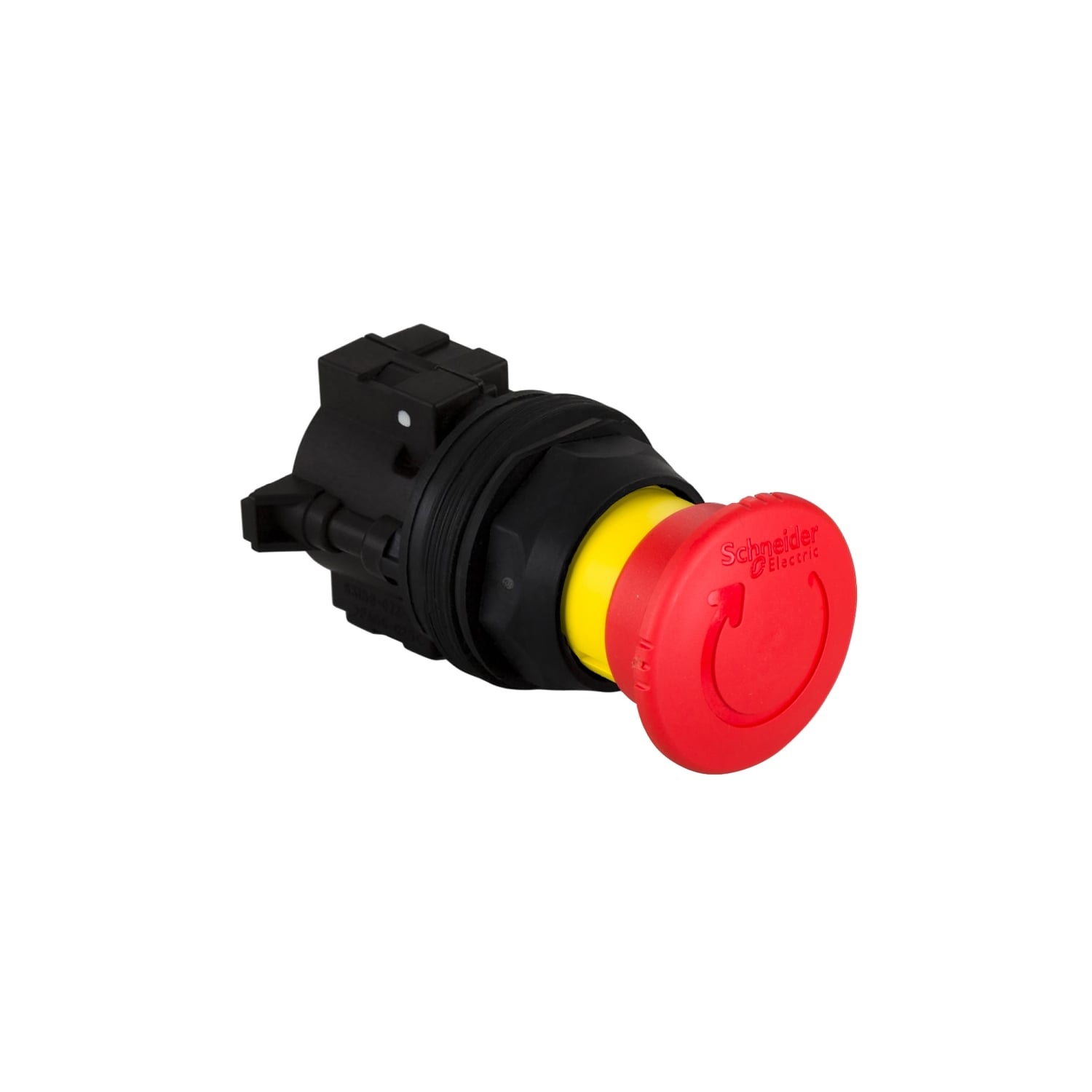 Emergency stop head, Harmony 9001SK, switching off, plastic, red mushroom 40mm, 30 mm, trigger and latching turn to release