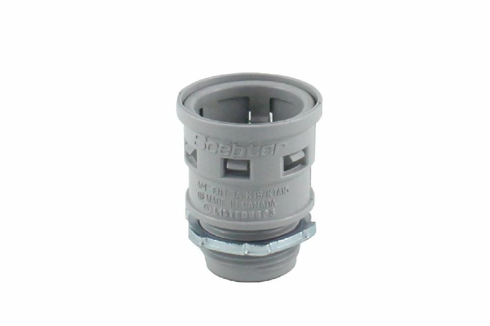 KTA15 3/4" PVC CONNECTOR KWIKON