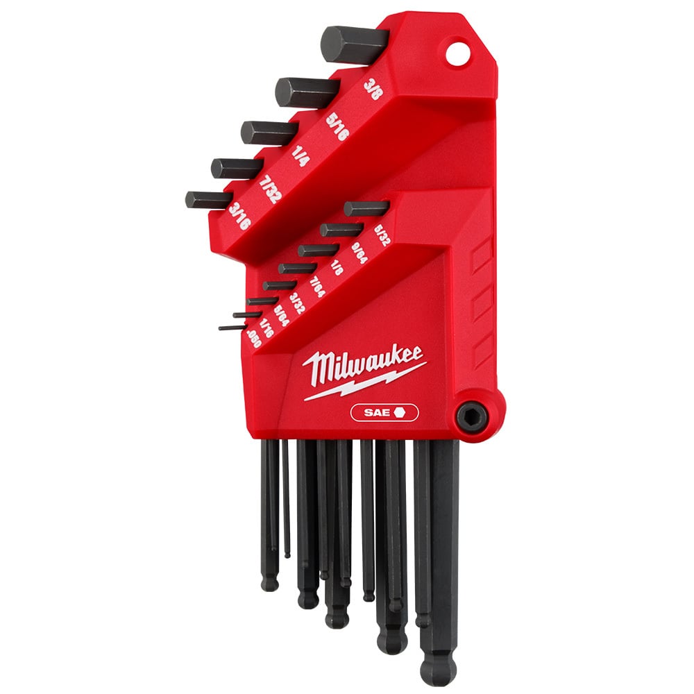 MILWAUKEE delivers hand tools that drive ultimate productivity and superior performance. Solutions are developed with an understanding of jobsite demands, like Cutting Pliers (USA) that deliver the easiest cuts and a lasting edge, plus Screwdrivers (USA) with the best tip fit and max grip. Milwaukee provides a wide range of Hand Tools covering everything from cutting, fastening, measuring, marking, striking, wrecking, mechanics, electrical, plumbing, power utility hand tools and much more.
