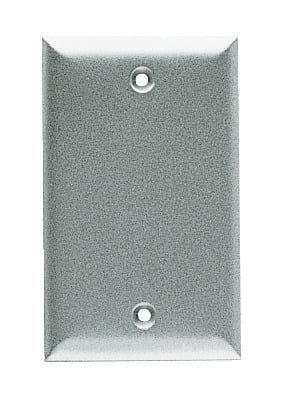 CR1 RAB COVER RECTANGULAR BLANK SINGLE GANG