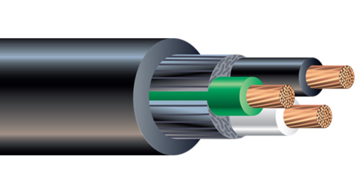 18-16 CU 8/C SEOOW SEOPRENE BLACK 105C 600V POLY 1000 FT