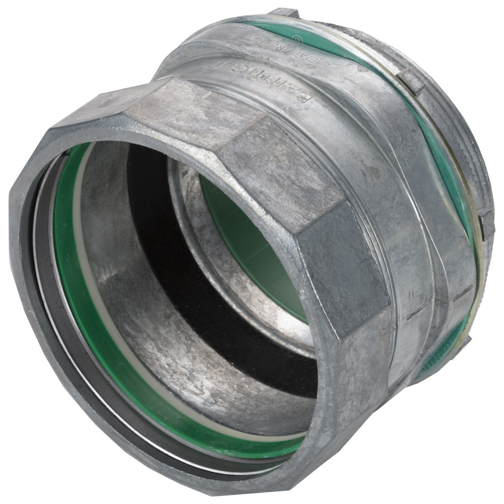 4" Raintight Insulated Connector, NPT THREAD
