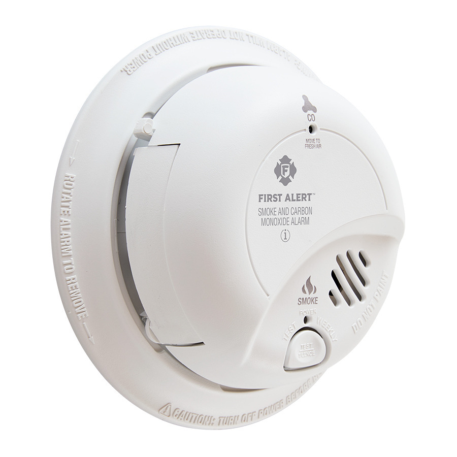 120V AC/DC Smoke/CO Combo Alarm