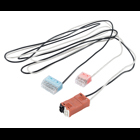 Wiring harness for Single Pin 8 LED Tubes.  Compatible with existing electronic or magnetic ballast wired fixtures