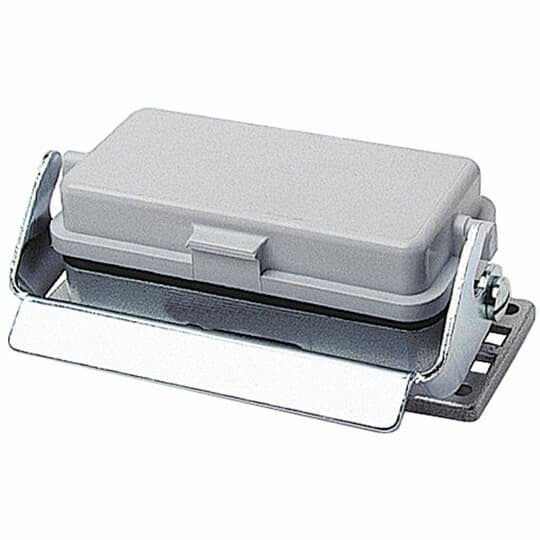 Single lever locking panel base for use with B16, C6, V6, D40 and DD72 series.