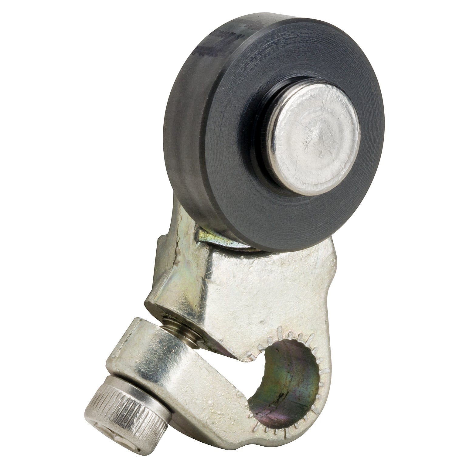 9007MS/ML limit switch lever - zinc - fixed length - outside nylon roller