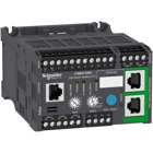 Motor controller, TeSys T, Motor Management, Ethernet/IP, Modbus/TCP, 6 logic inputs, 3 logic outputs, 0.4 to 8A, 24VDC