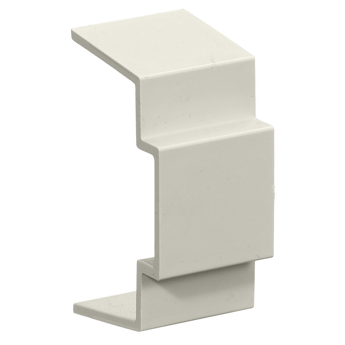 Non-Metallic Raceway, BaseTrak Series, 2 Channel Wire Clip