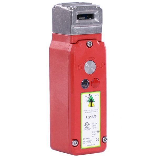 KLP-P2L 1/2 NPT 110v Guard Locking Safety Switch