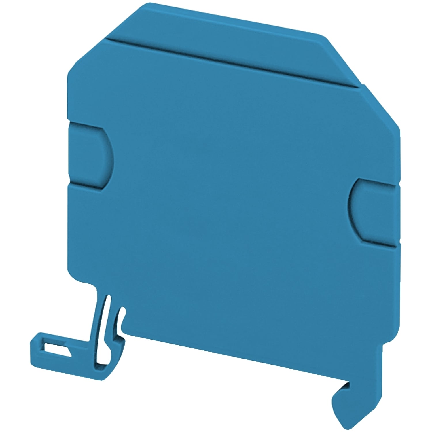 partition plate, Linergy TR terminals blocks, 2point, 2mm width, for screw terminals, blue