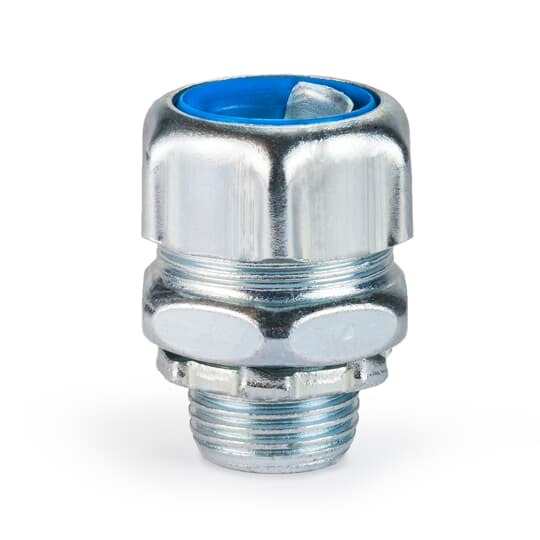 1 Inch Steel Insulated Liquidtight Connector With Sealing Gasket