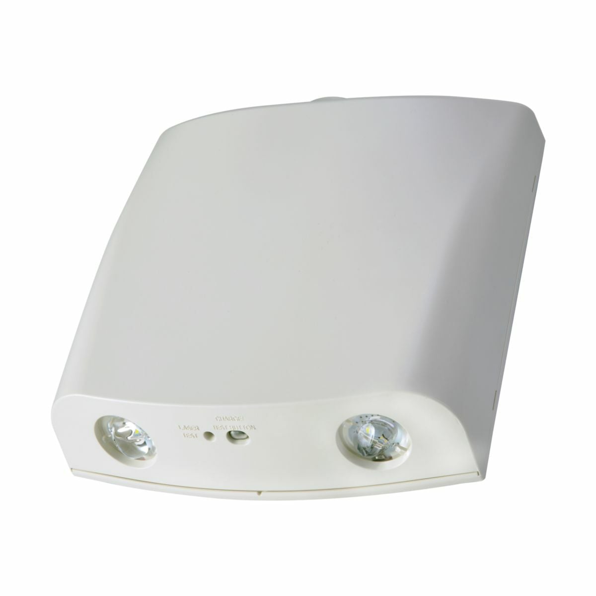 2 Rotable Heads, NiCad, Self Diag. Wet Location, 50 ft. coverage, White