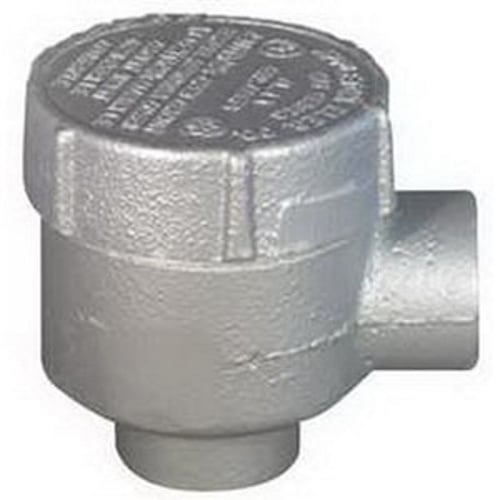 Dust-Ignitionproof Explosionproof Raintight Conduit Outlet Box, 3/4 in, 2.13 in Cover Opening, 7.3 cu-in, Triple Coated