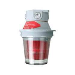 Xtra-Brite LED Hazardous Location Beacon, Ceiling Mount, Red Lens