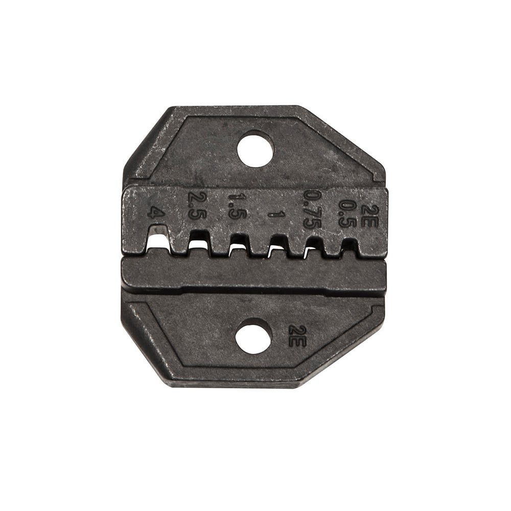 Die Set Pin Term, Ins or Non-Ins Ferrule, Precise nest dimensions ensure accurate terminations that meet or exceed common standards