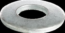 1/2" Belleville Washers, Spring Steel,Jar