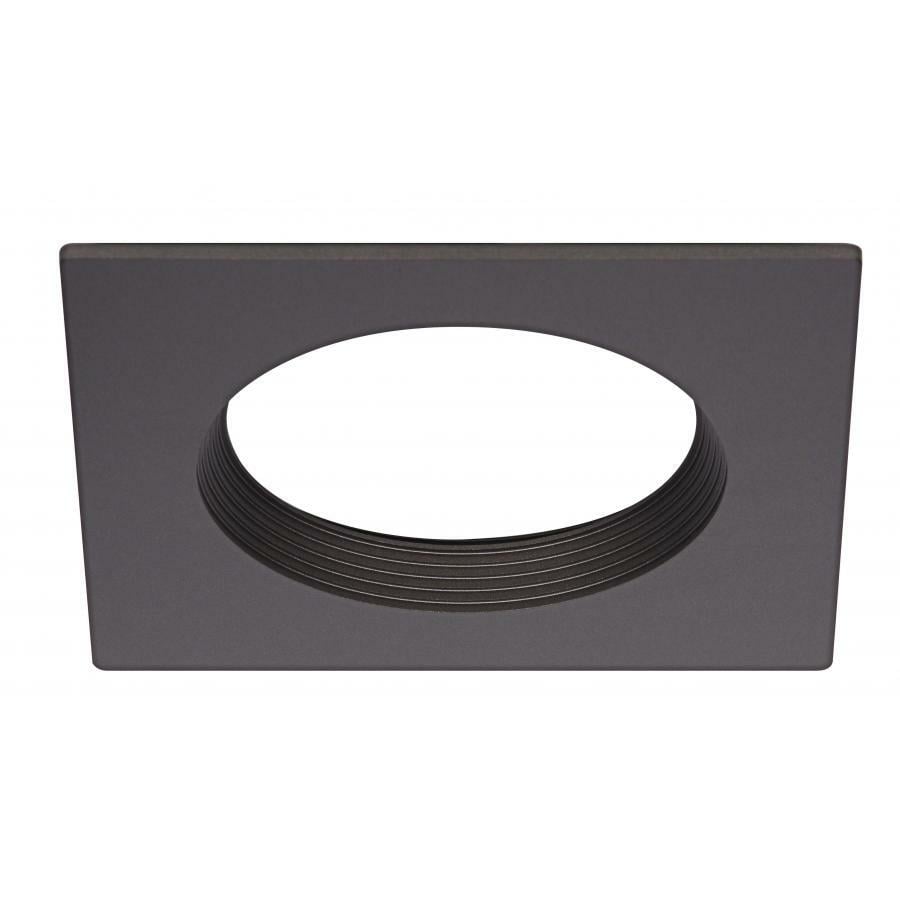 S9532 Freedom Square Lighting Trim, LED Lamp, For Use With 5 in Base Unit, Metal