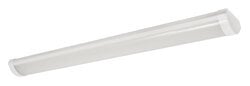 OBS044UNVD8SC7/48U/WH Wrap LED Fixture 1A, 26 Watts, 120 177V, 0 10V Dimmable, 80+ CRI, 4000K, 48in, For surface mount, White Painted Finish
