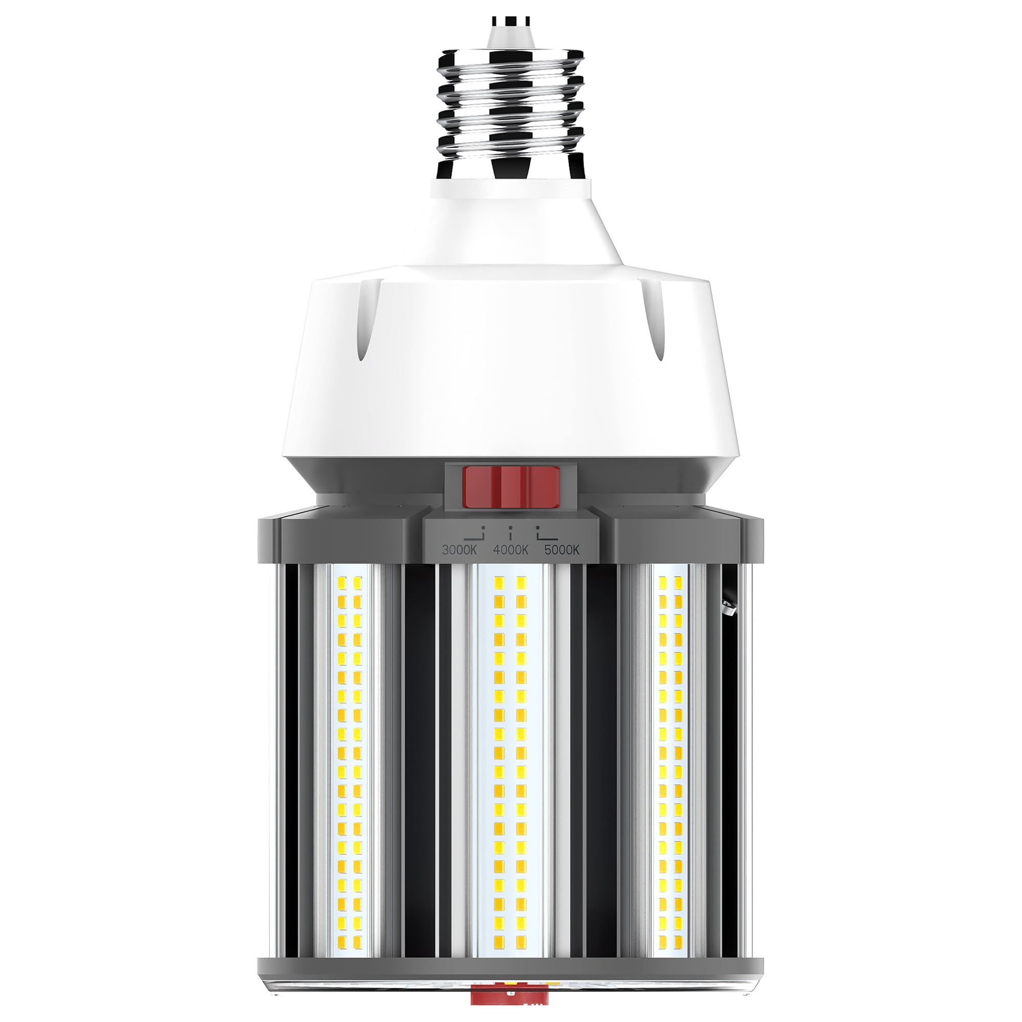 80/63/54W LED HID Replacement - Wattage & CCT Selectable - Extended Mogul Base - 100-277 Volts