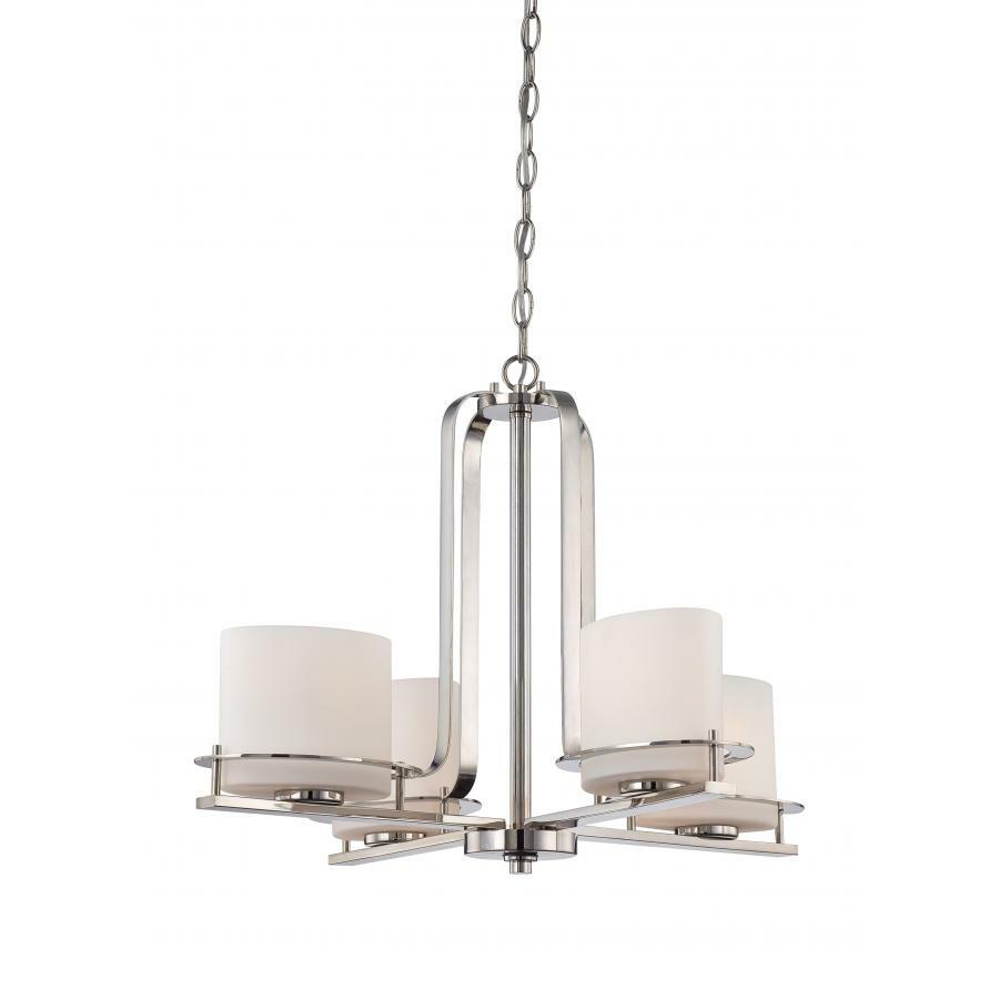 LOREN 4 LIGHT CHANDELIER
