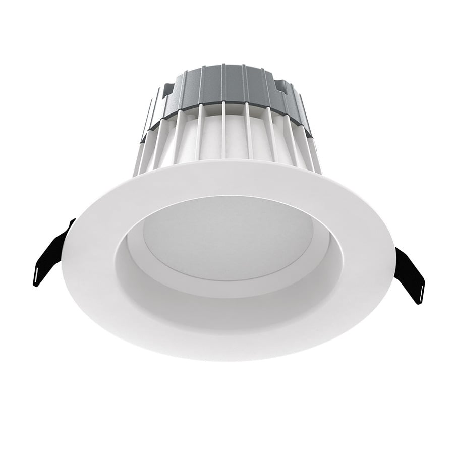 Recessed Downlights 1580 Lumens Commercial 18W 6 Inches Round 90CRI Field Adjustable Cct 3000/3500/4000/5000K 120V-277V White