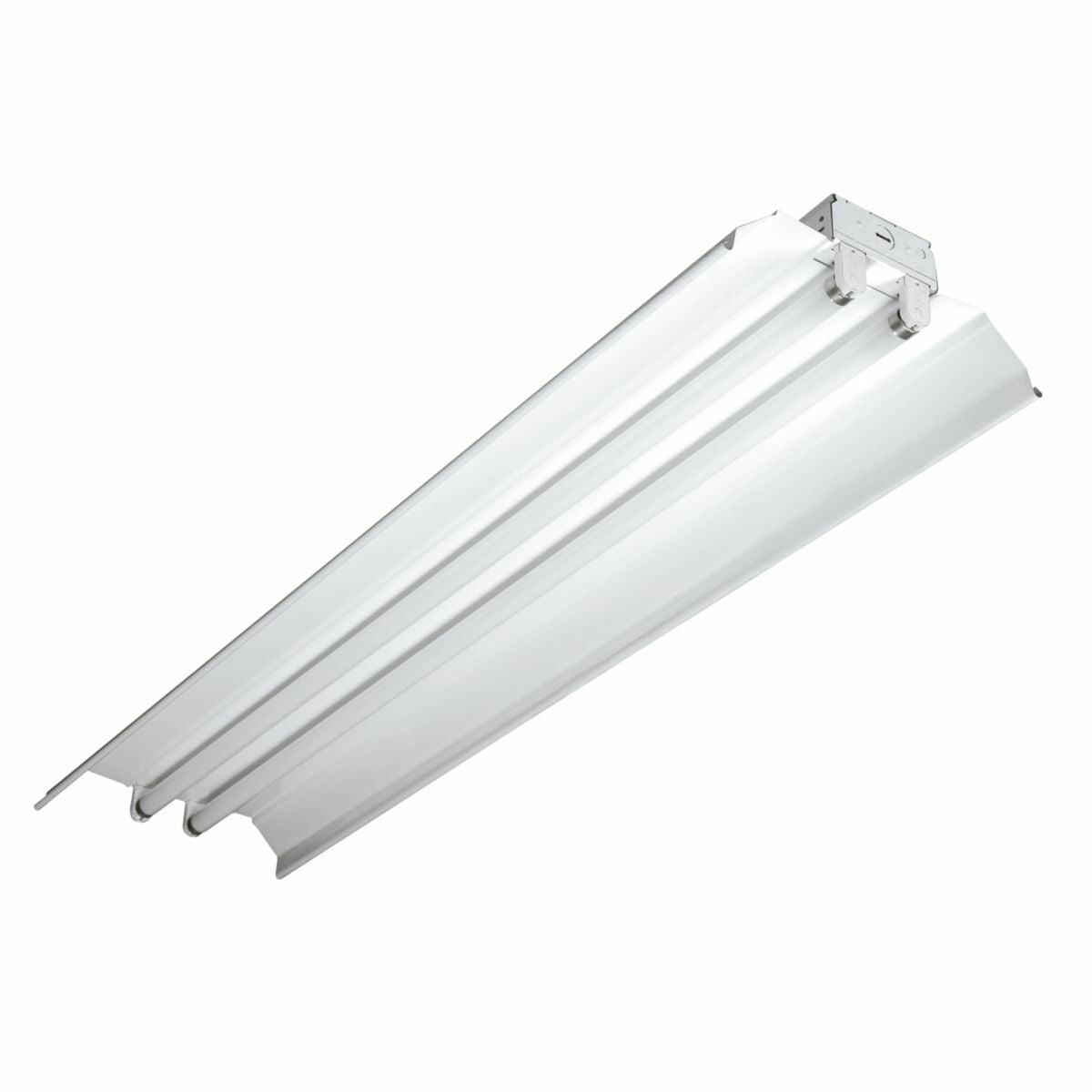 White 4' Closed Top Industrial Reflector
