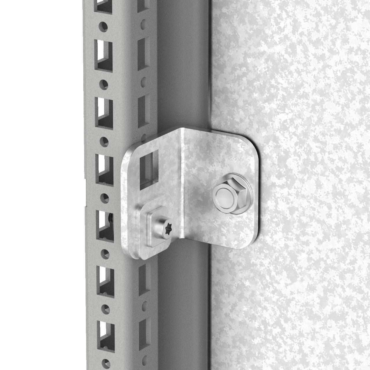 ProLine G2 Panel Support Bracket, 1.77x1.97x1.57, Conductive, Steel