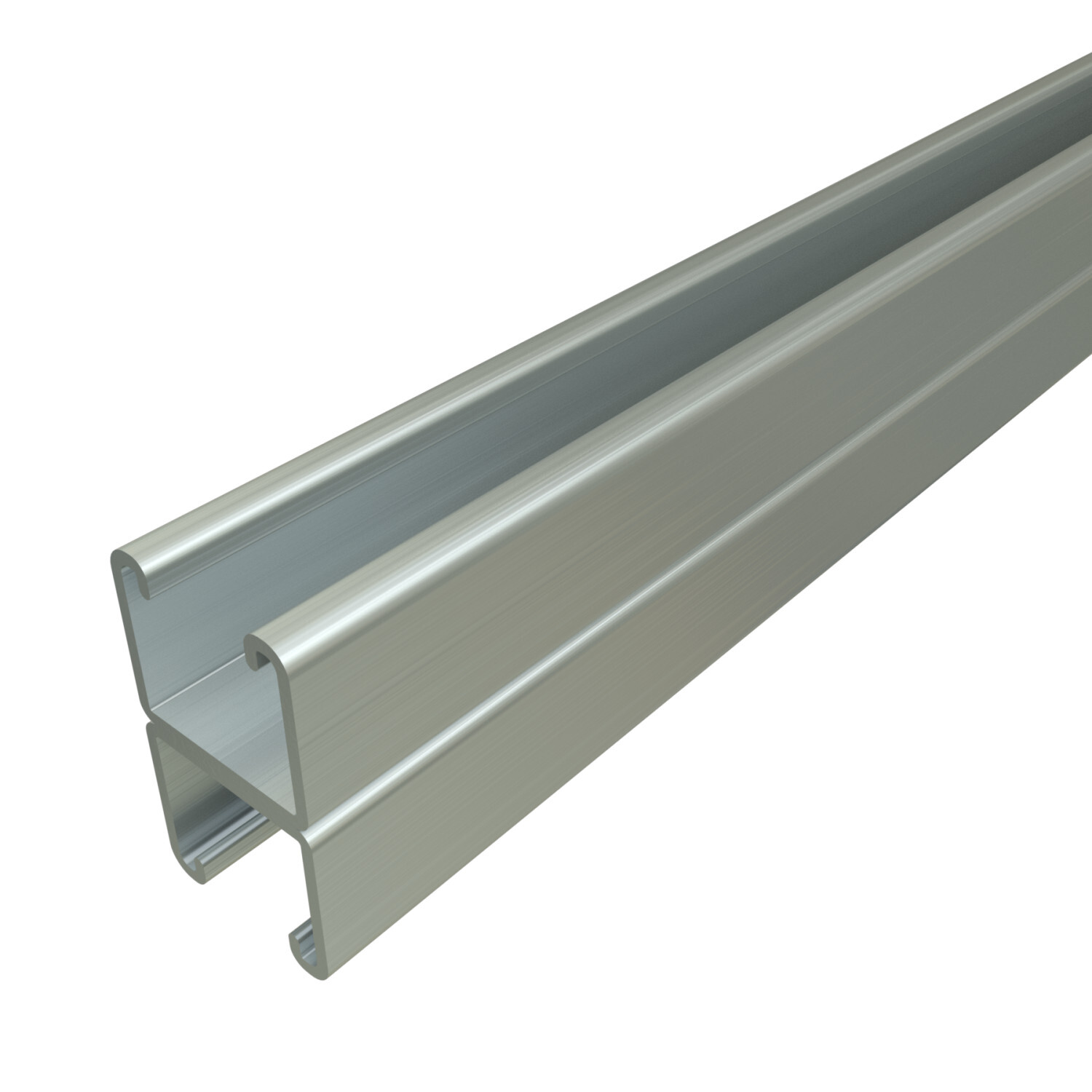 UNISTRUT CHANNEL, 12ga, 1-5/8"x 2-3/4", SOLID, B2B-WELD, HG