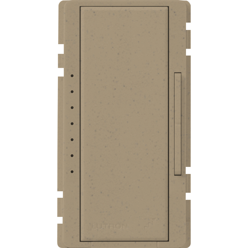 Replacement Button Kit for RadioRA 2 or HomeWorks dimmers in mocha stone