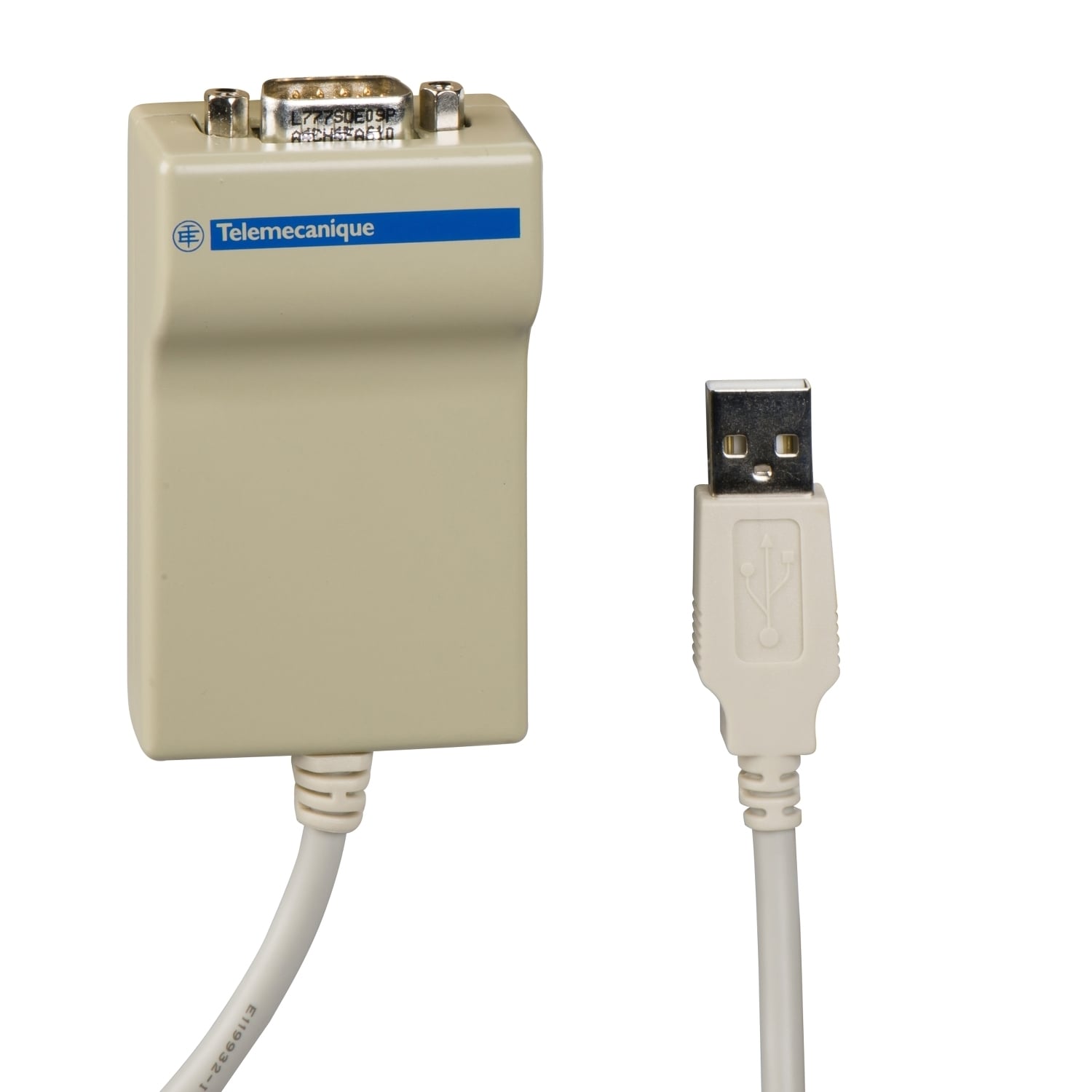 Modicon M221, Modicon M241, Modicon M251, connection cord set for PC terminal, 0.4 m