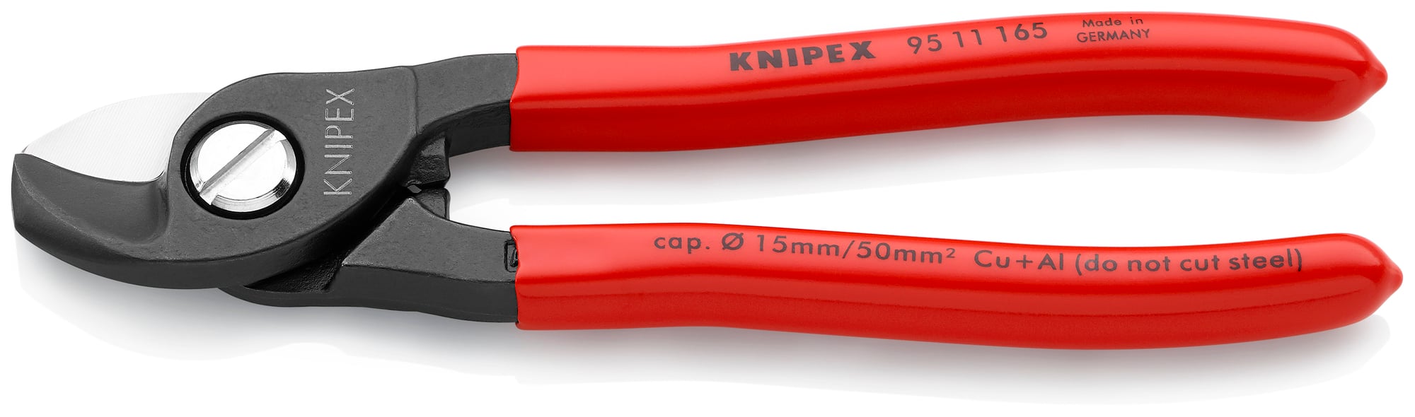 Cable Shears, 6 1/2 in., Plastic Coating